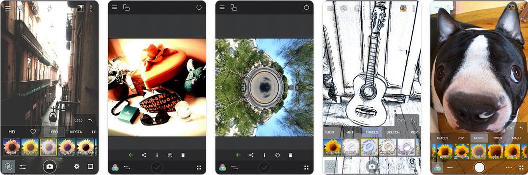 相机App：ProCCD复古CCD相机 v5.1.0 + 今日水印相机国际版 v4.1.25.0 / 国内版 v3.0.305.8 + 马克水印相机 v14.3.11 + 任意修改水印相机 v1.25.0924 + 万能水印相机打卡 v3.0.6 + OldRoll复古胶片相机 等等
