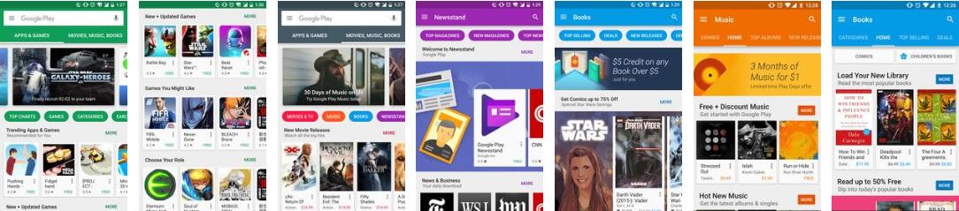 谷歌商店 Google Play Store v48.6.19 (手机) / v47.2.17 (TV) / 谷歌服务 Google Play Services v25.30.60 / 谷歌服务套件（GAPPS）