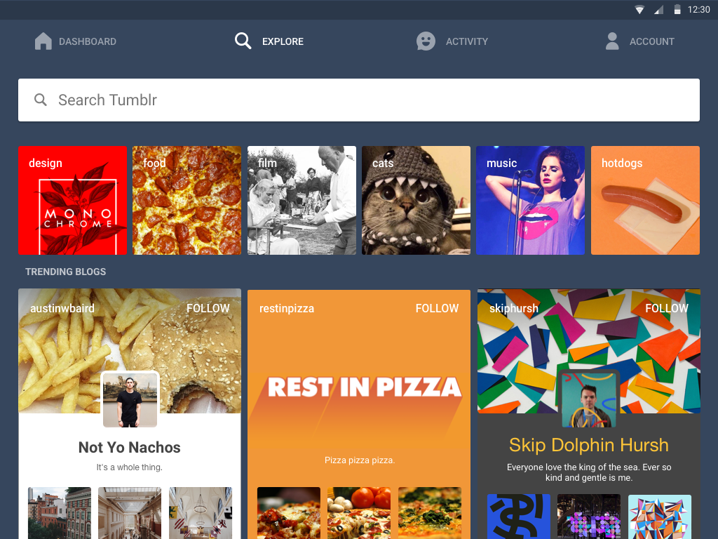汤不热 Tumblr — Fandom, Art, Chaos v41.8.0.109