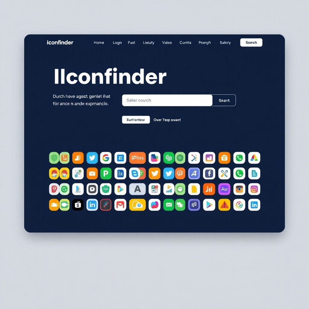 🚀 Iconfinder