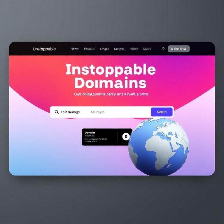 🚀 Unstoppable Domains