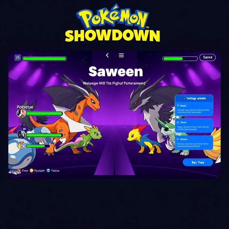 🚀 Pokémon Showdown
