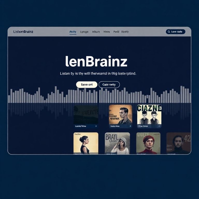 ListenBrainz：免费开源音乐推荐追踪工具