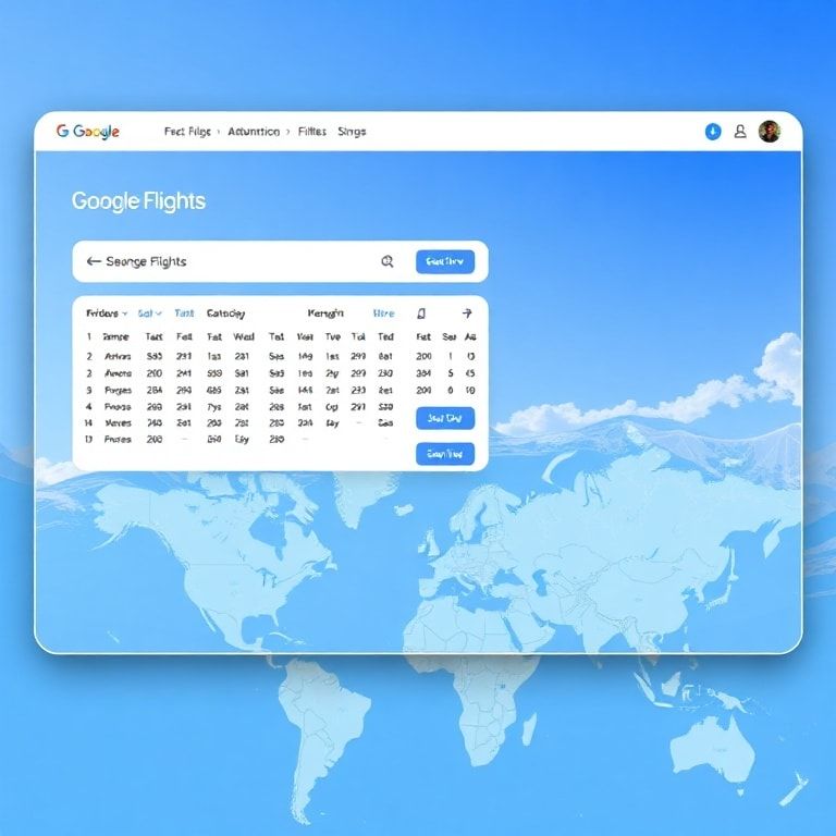 🚀 Google Flights
