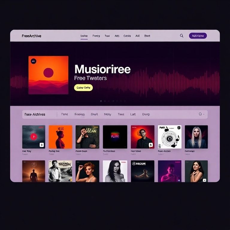 🚀 Free Music Archive