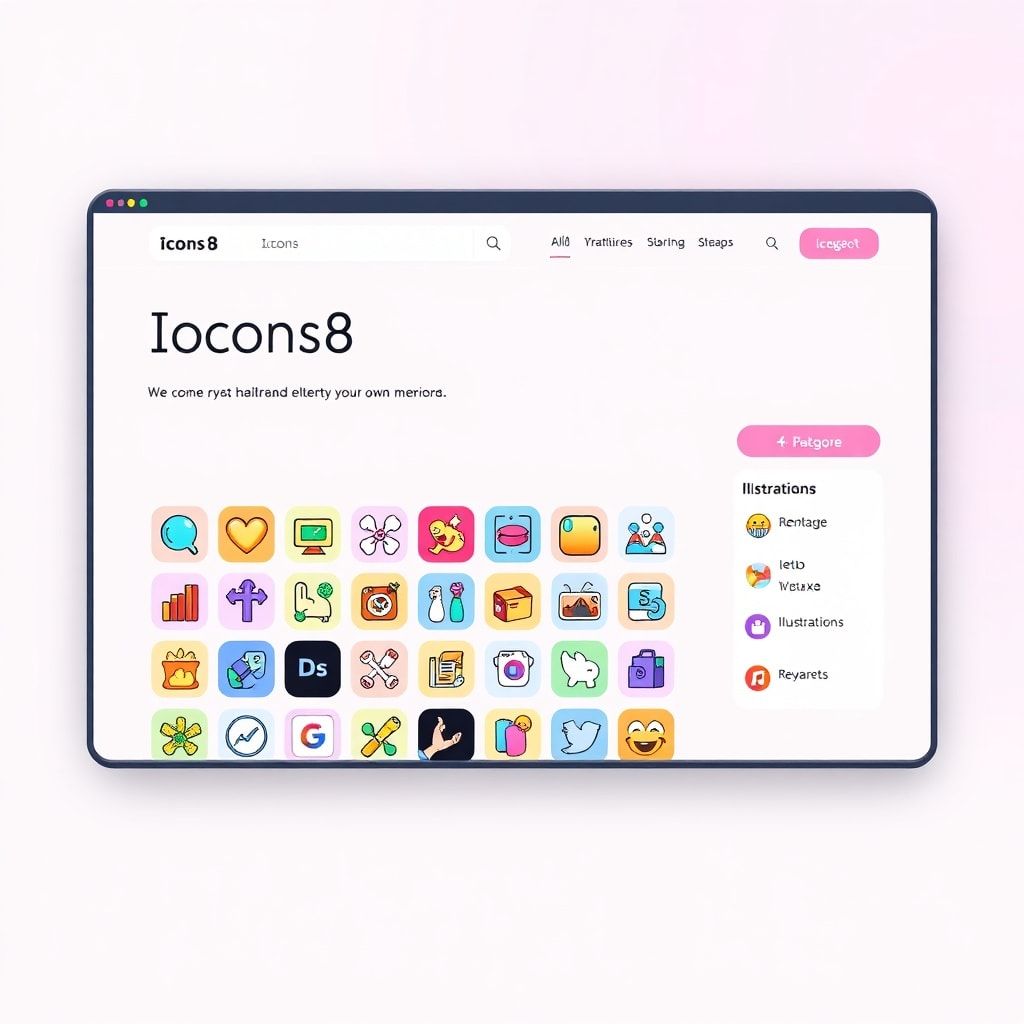 🚀 Icons8