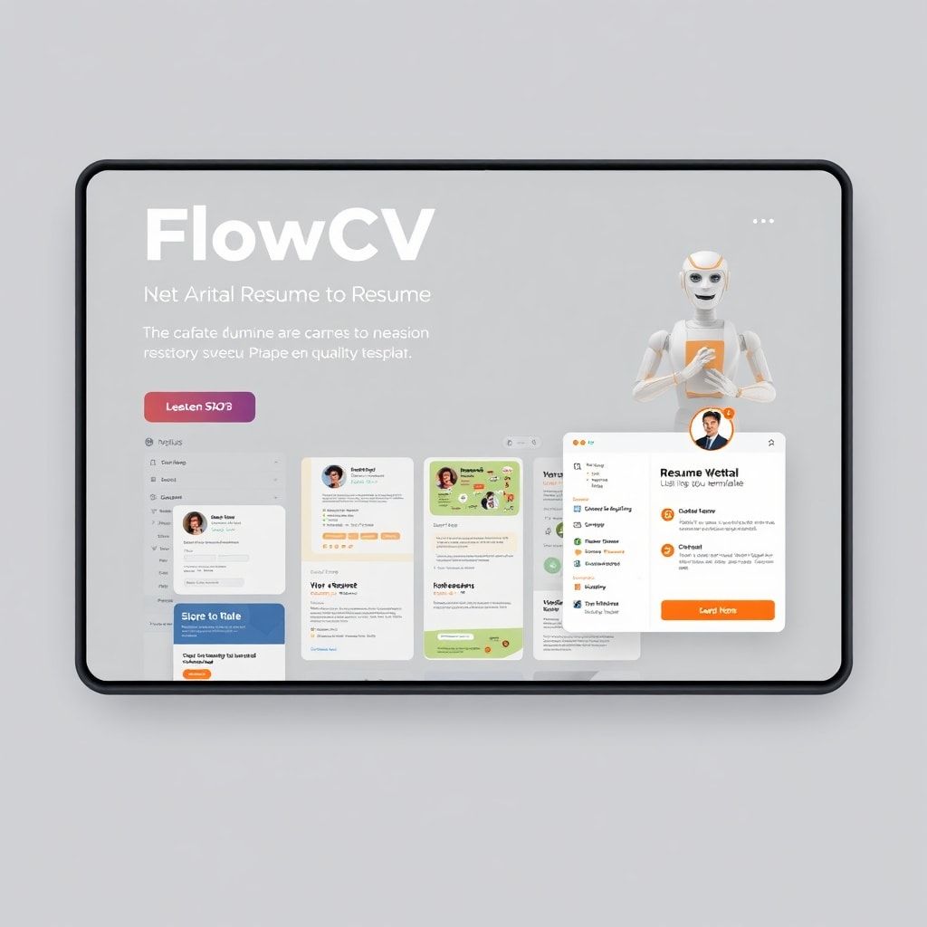 🚀 FlowCV