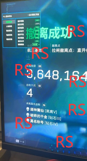 RS全功能透+梓喵 28日持续稳定 长期稳定外部劫持项目 支持全系统 过玄武/磐石/支持顺网云电脑 欢迎各总代/零售/货源站代理合作