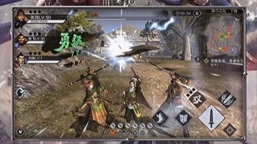 真三国无双安卓移植版优秀免费单机割草游戏推荐