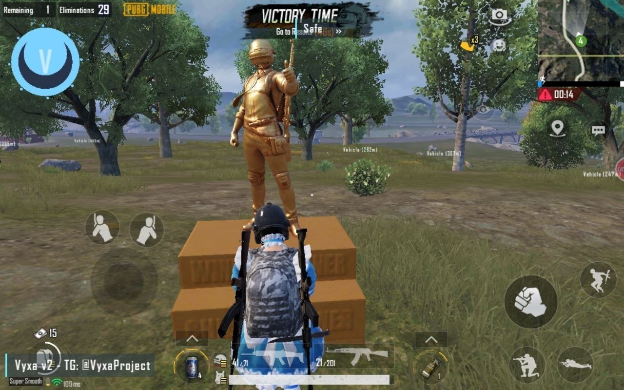 《PUBG Mobile》4.4.0外挂ESP自瞄