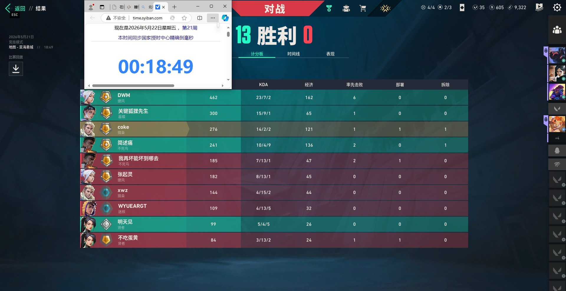 强烈推荐使用赋能哥无畏契约瓦罗兰特PC稳定工具