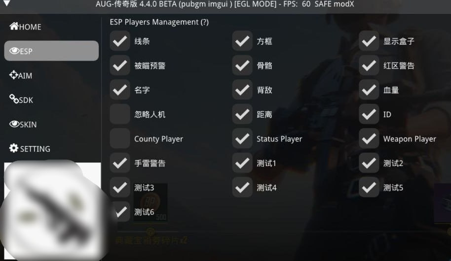 PUBG传奇版AUG四服公益直装详细下载教程