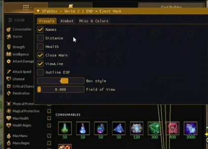 《神之浩劫2》Smite 2 自瞄透视功能辅助下载