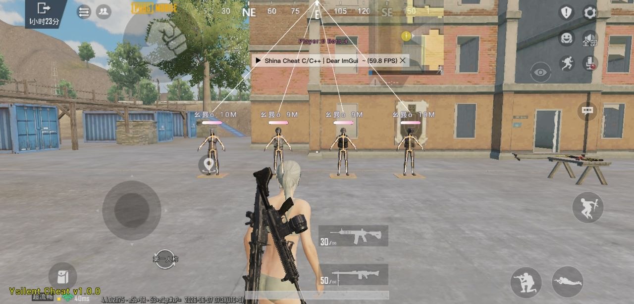 PUBG Shina直装v1.0 蓝光渲染精准自瞄