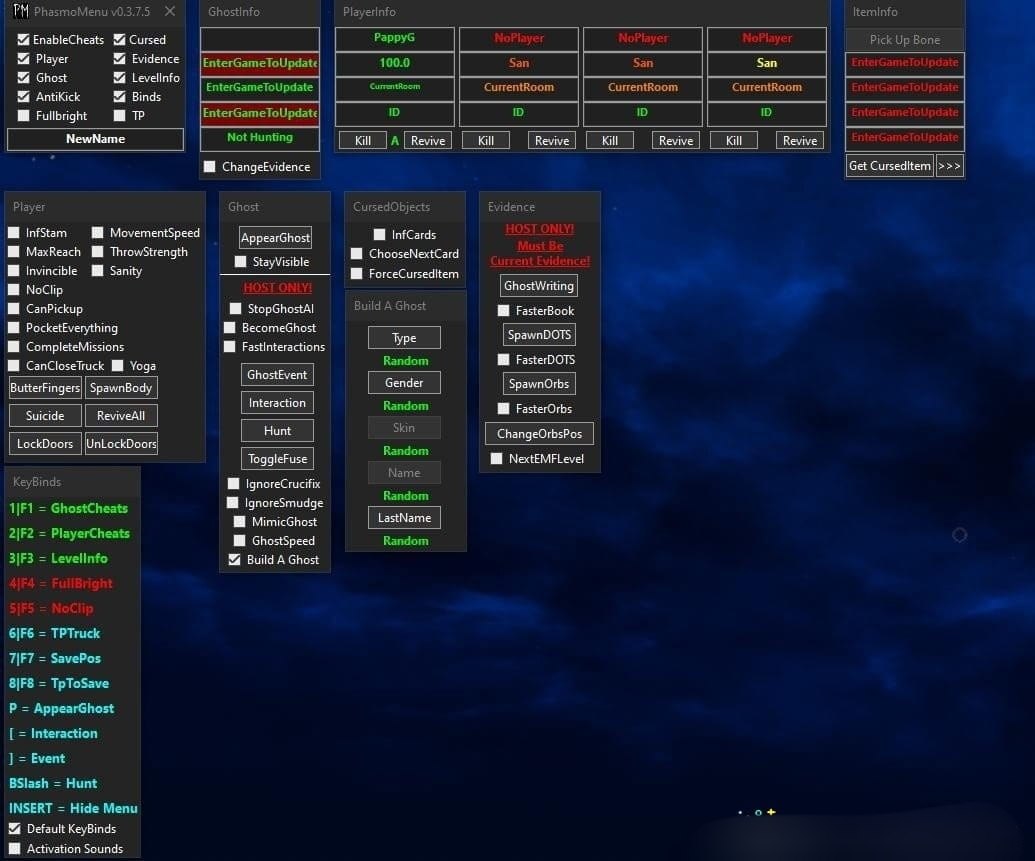 恐鬼症多功能修改器 v0.5.9.2 免费下载